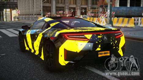Acura NSX Vandox S5 for GTA 4