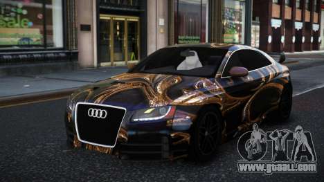 Audi S5 Carelle S12 for GTA 4