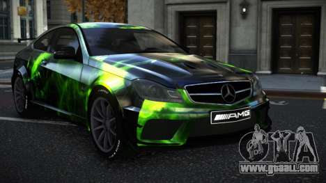 Mercedes-Benz C63 AMG Llydox S11 for GTA 4