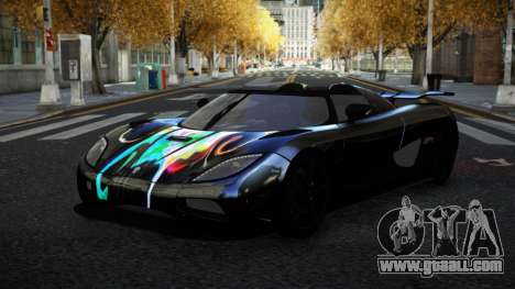Koenigsegg Agera Dathew S8 for GTA 4