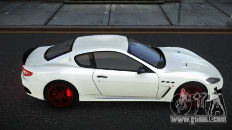 Maserati Gran Turismo Uviy for GTA 4