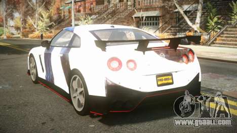Nissan GT-R Lanler S6 for GTA 4