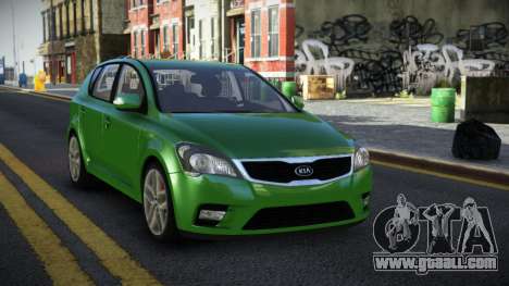 Kia Ceed Sudosu for GTA 4