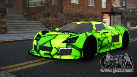 Gumpert Apollo Berse S5 for GTA 4