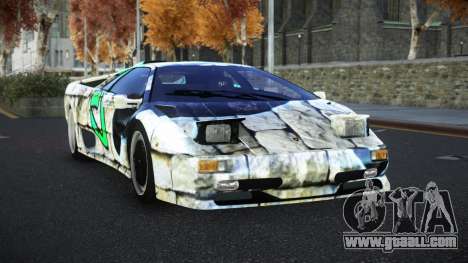 Lamborghini Diablo Hunbe S13 for GTA 4