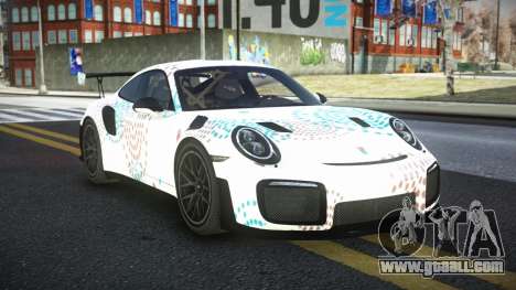 Porsche 911 Naitbe S8 for GTA 4