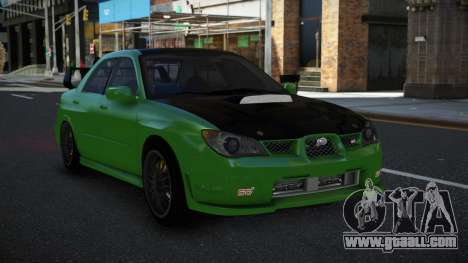 Subaru Impreza Giheyu for GTA 4
