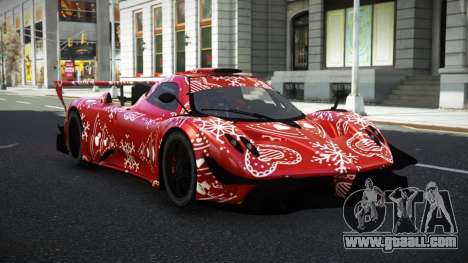 Pagani Zonda Those S1 for GTA 4