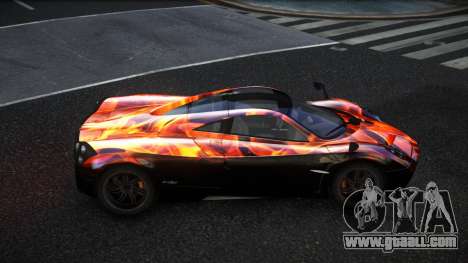 Pagani Huayra Brihaly S12 for GTA 4