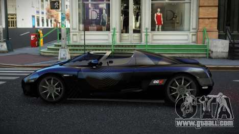 Koenigsegg CCX Xanla S10 for GTA 4