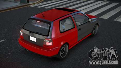 Volkswagen Golf Fekwukaq for GTA 4