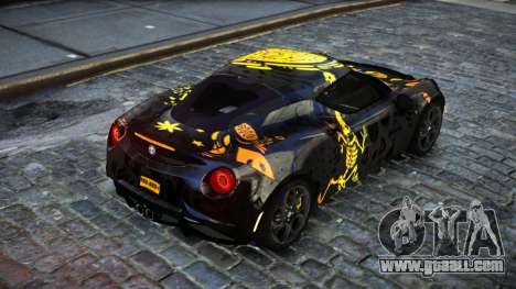 Alfa Romeo 4C Neygail S11 for GTA 4