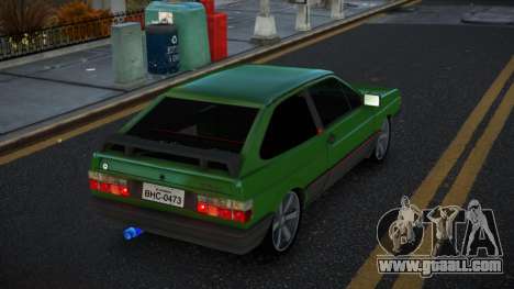 Volkswagen Gol Nubwog for GTA 4