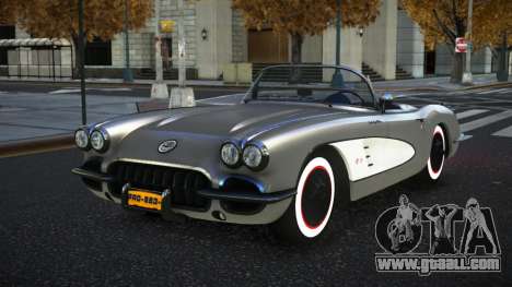 Chevrolet Corvette Dudag for GTA 4
