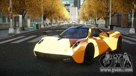 Pagani Huayra Brihaly S13 for GTA 4