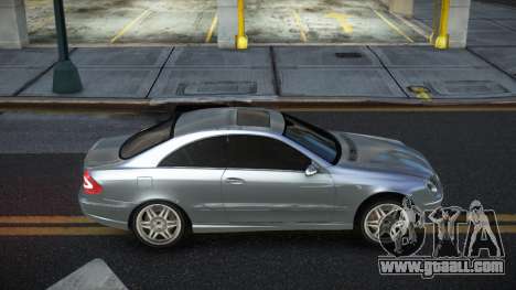 Mercedes-Benz CLK55 AMG Zijvi for GTA 4