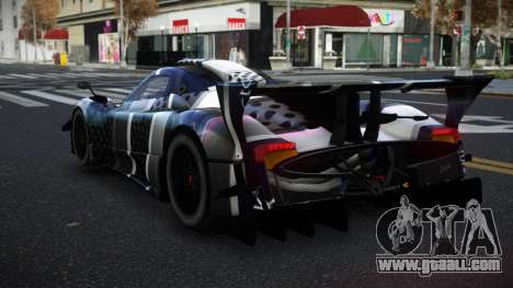 Pagani Zonda Those S10 for GTA 4