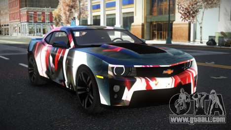 Chevrolet Camaro Jaylan S3 for GTA 4