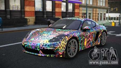 Porsche 718 Tielert S14 for GTA 4