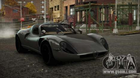 Alfa Romeo 33 Paqic for GTA 4