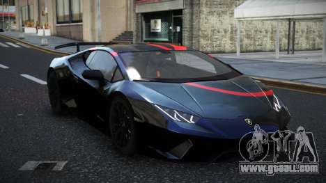 Lamborghini Huracan Altuin S6 for GTA 4