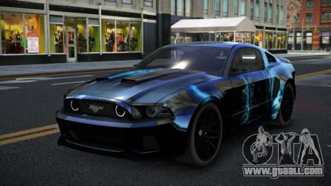 Ford Mustang Gecky S3 for GTA 4