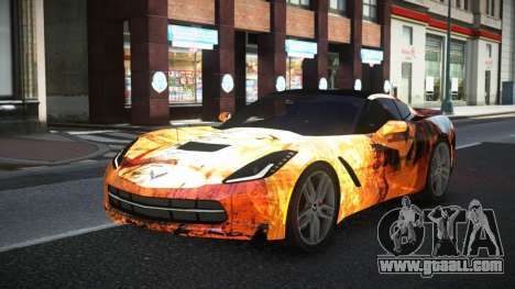 Chevrolet Corvette Salyn S2 for GTA 4