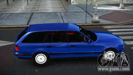 BMW M5 E34 Jekahom for GTA 4