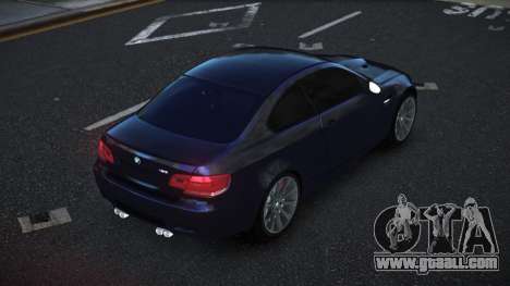 BMW M3 E92 Qekkato for GTA 4