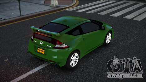 Honda CRZ Veyqulusi for GTA 4