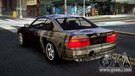 BMW 850CSi Jatin S13 for GTA 4