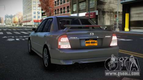 Mazda Familia Mitane for GTA 4