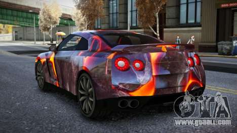 Nissan GT-R R35 Lersa S1 for GTA 4
