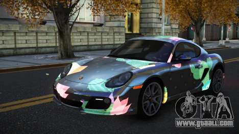 Porsche Cayman Soly S6 for GTA 4