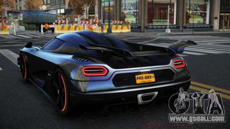 Koenigsegg Agera One Yacodoros for GTA 4