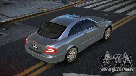 Mercedes-Benz CLK55 AMG Zijvi for GTA 4