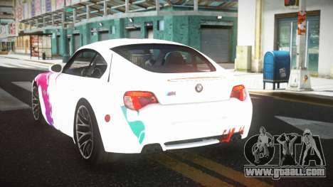 BMW Z4 Yalina S6 for GTA 4