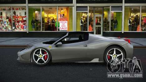 Ferrari 458 Qixo for GTA 4