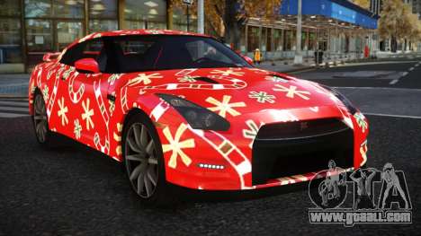 Nissan GT-R Dacosa S4 for GTA 4