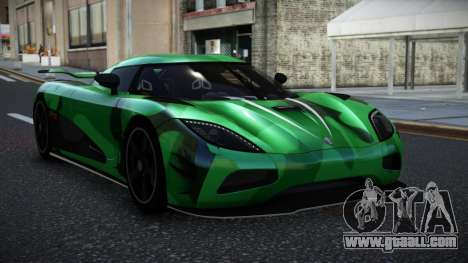 Koenigsegg Agera Jayga S8 for GTA 4