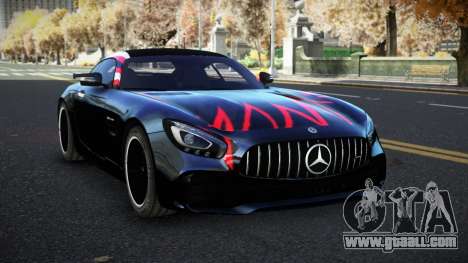 Mercedes-Benz AMG GT Brijan S8 for GTA 4