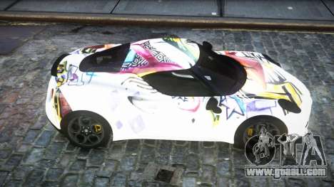 Alfa Romeo 4C Neygail S14 for GTA 4