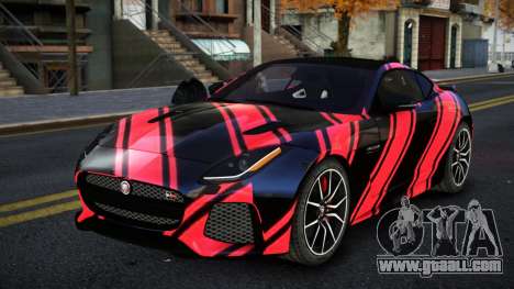 Jaguar F-Type Rely S10 for GTA 4