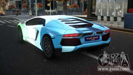 Lamborghini Aventador Rajavin S8 for GTA 4