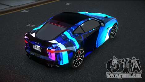 Jaguar F-Type Elmat S9 for GTA 4