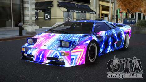 Lamborghini Diablo Hunbe S6 for GTA 4