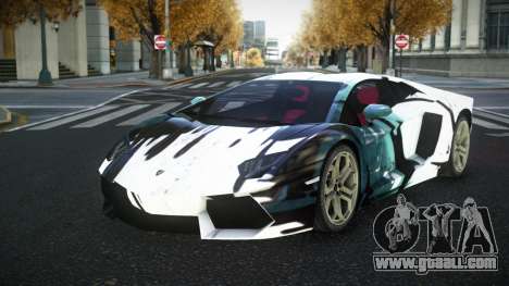 Lamborghini Aventador Chelleia S6 for GTA 4