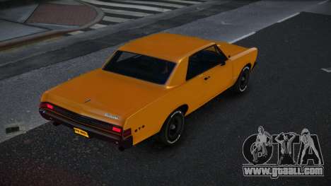 Pontiac GTO Dacmufali for GTA 4