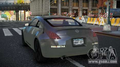 Nissan 350Z Zehzasa for GTA 4