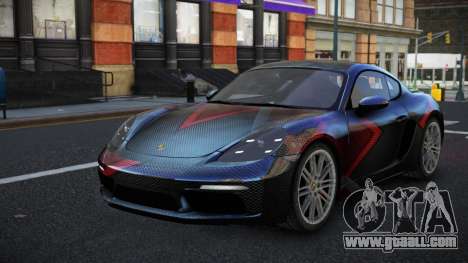 Porsche 718 Tielert S6 for GTA 4
